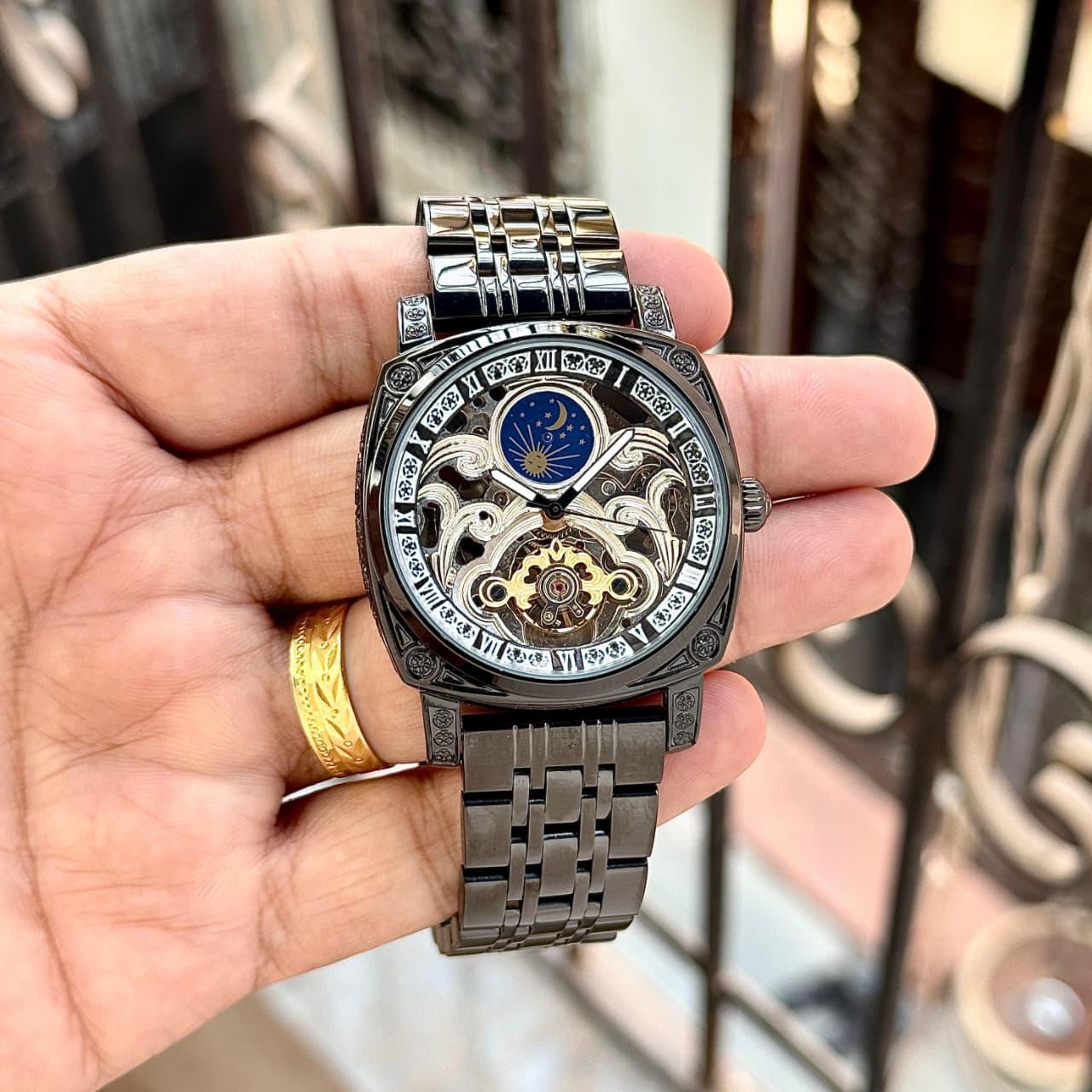 Patek Philippe For Men Skeleton Automatic